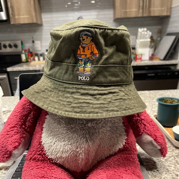 Ralph Lauren Other - Polo Bear by Ralph Lauren bucket hat